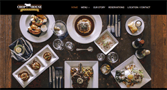 Desktop Screenshot of chophouseonthebricks.com